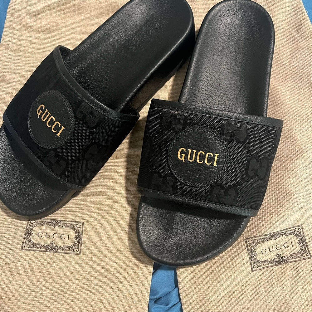 Gucci Off the Grid slides
